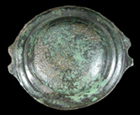 Plain dome boss with broken rivets from 18ST642 NAVAIR.